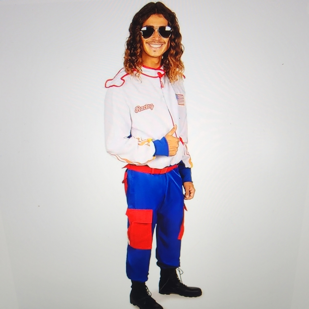 Tipsy Elves Talladega Costume Jumpsuit